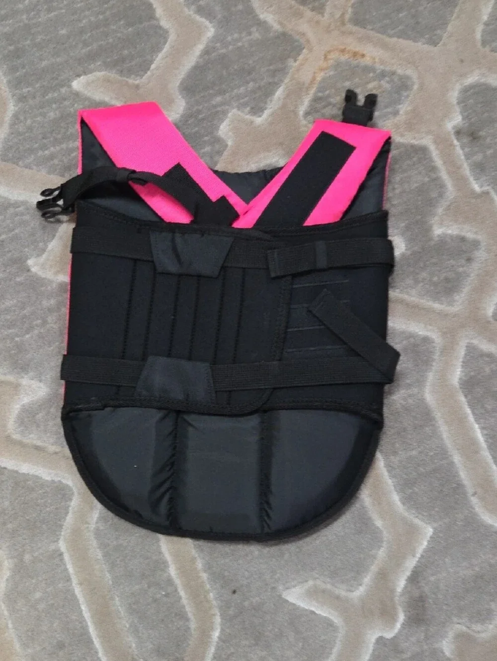 Frisco Pink Ripstop Dog Life Jacket - Medium